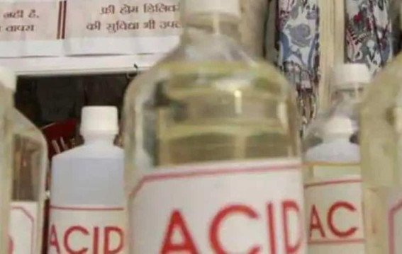 Young Student Attacked with